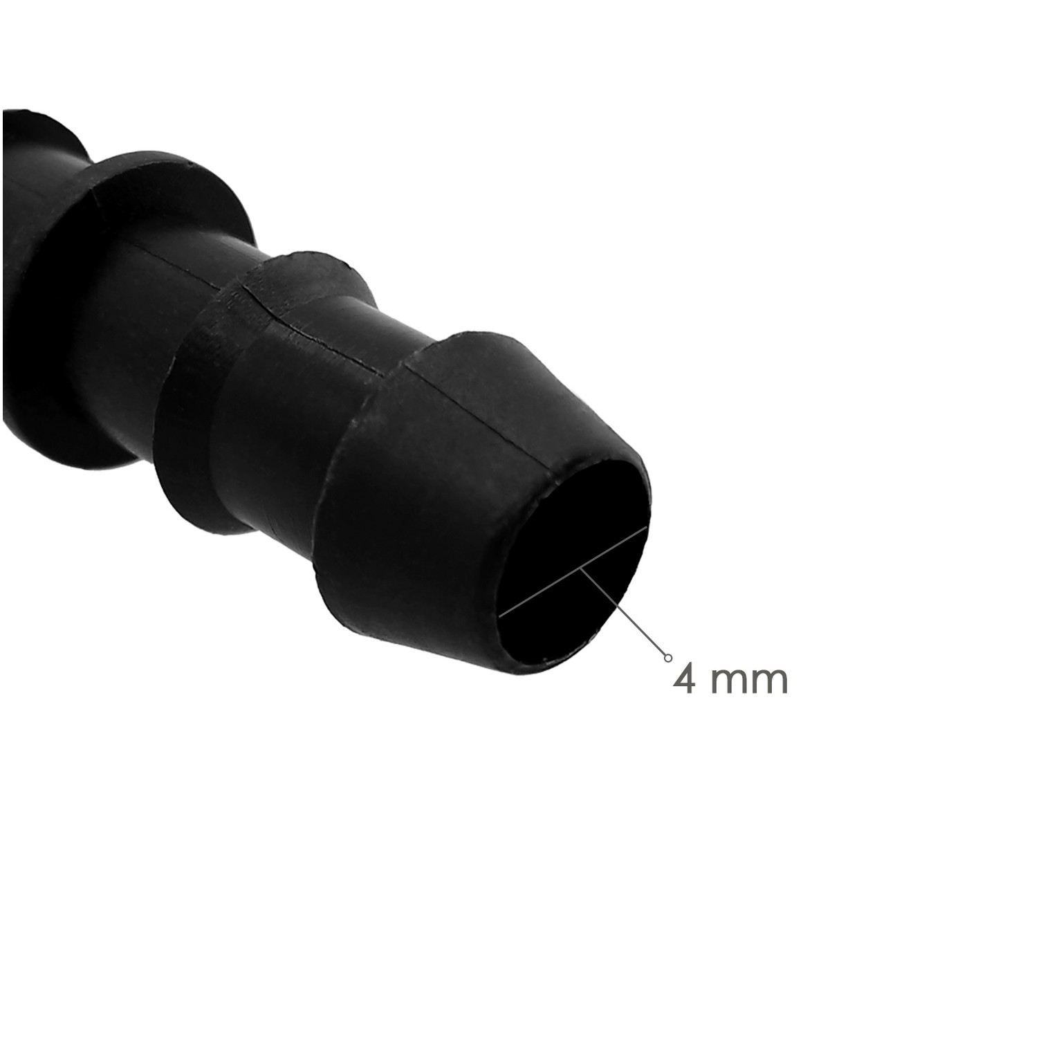 Enlace Simple Para Tuberias Goteo Ø 16 mm. (Bolsa 100 Piezas) Riego Por Goteo, Microaspersión, Riego Por Nebulizacion