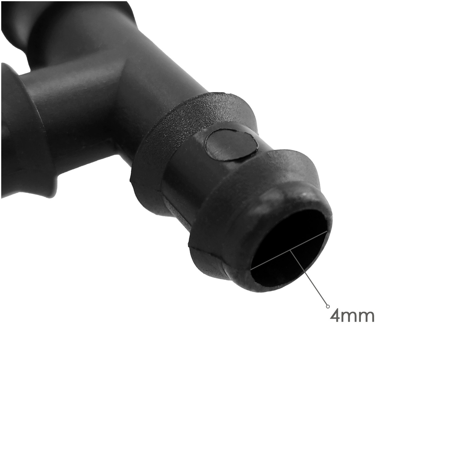 Te Simple Para Tuberias Goteo Ø 16 mm. (Bolsa 100 Piezas) Riego Por Goteo, Microaspersión, Riego Por Nebulizacion