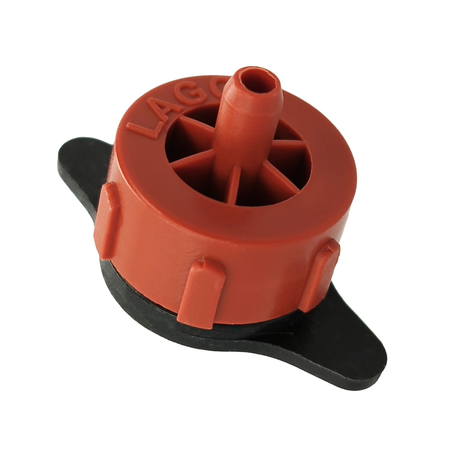 Gotero Autocompensante 4 Litros / Hora Desmontable Para Riego Por Goteo (Bolsa 200 Piezas) Riego Por Goteo, Microaspersión,