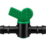 Llave De Paso Extra Para Tuberias Goteo Ø 16 mm. (Bolsa 50 Piezas) Riego Por Goteo, Microaspersión, Riego Por Nebulizacion