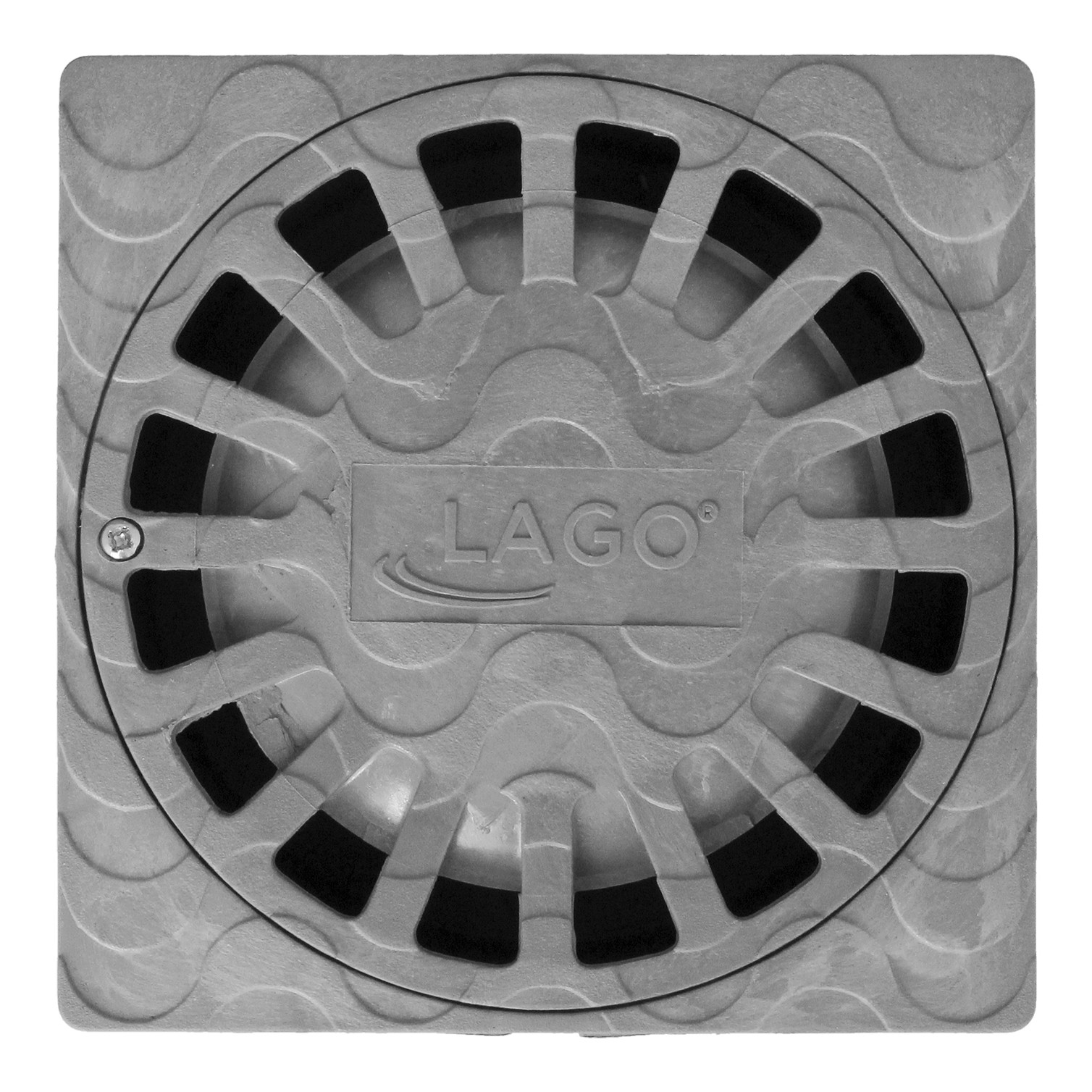 Sumidero Sifónico Pvc 15x15 cm. Salida De Ø 75 / 50 mm. desagüe, Desaguadero, Tragadero, Alcantarilla,