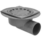 Caldereta Sifonica Pvc Horizontal 200x200/90mm