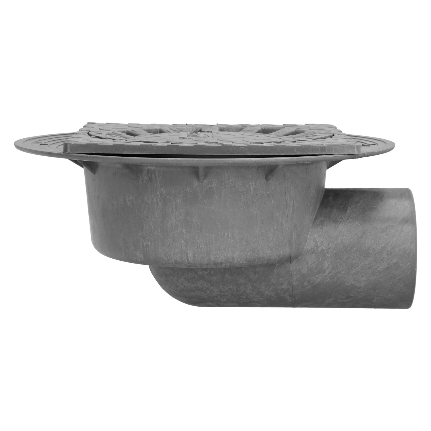 Caldereta Sifonica Pvc Horizontal 200x200/90mm