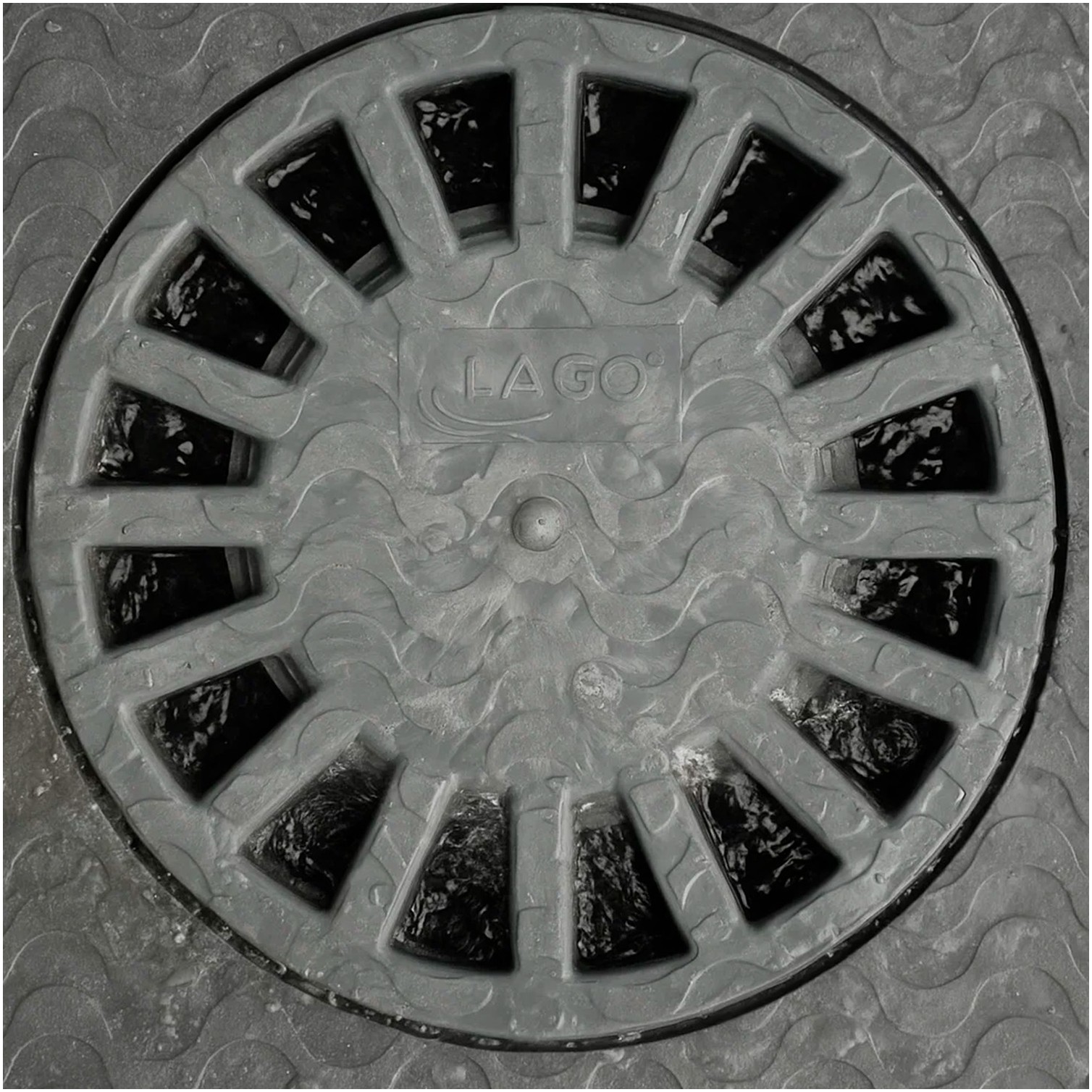 Caldereta Sifonica Pvc Horizontal 250x250/110mm