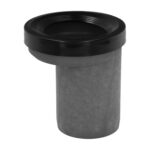Manguito Inodoro Pvc Excentrico 90 Mm