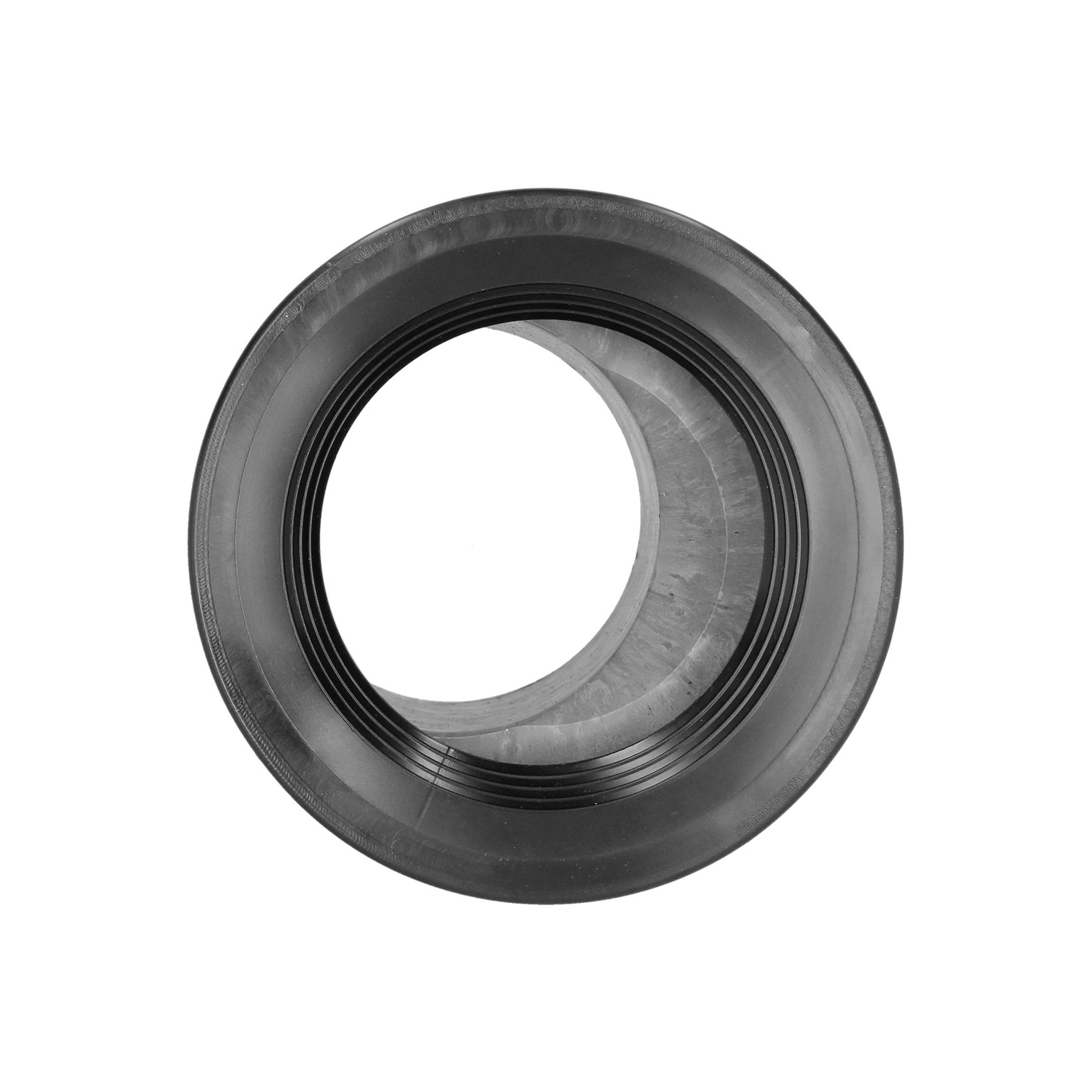 Manguito Inodoro Pvc Excentrico 90 Mm