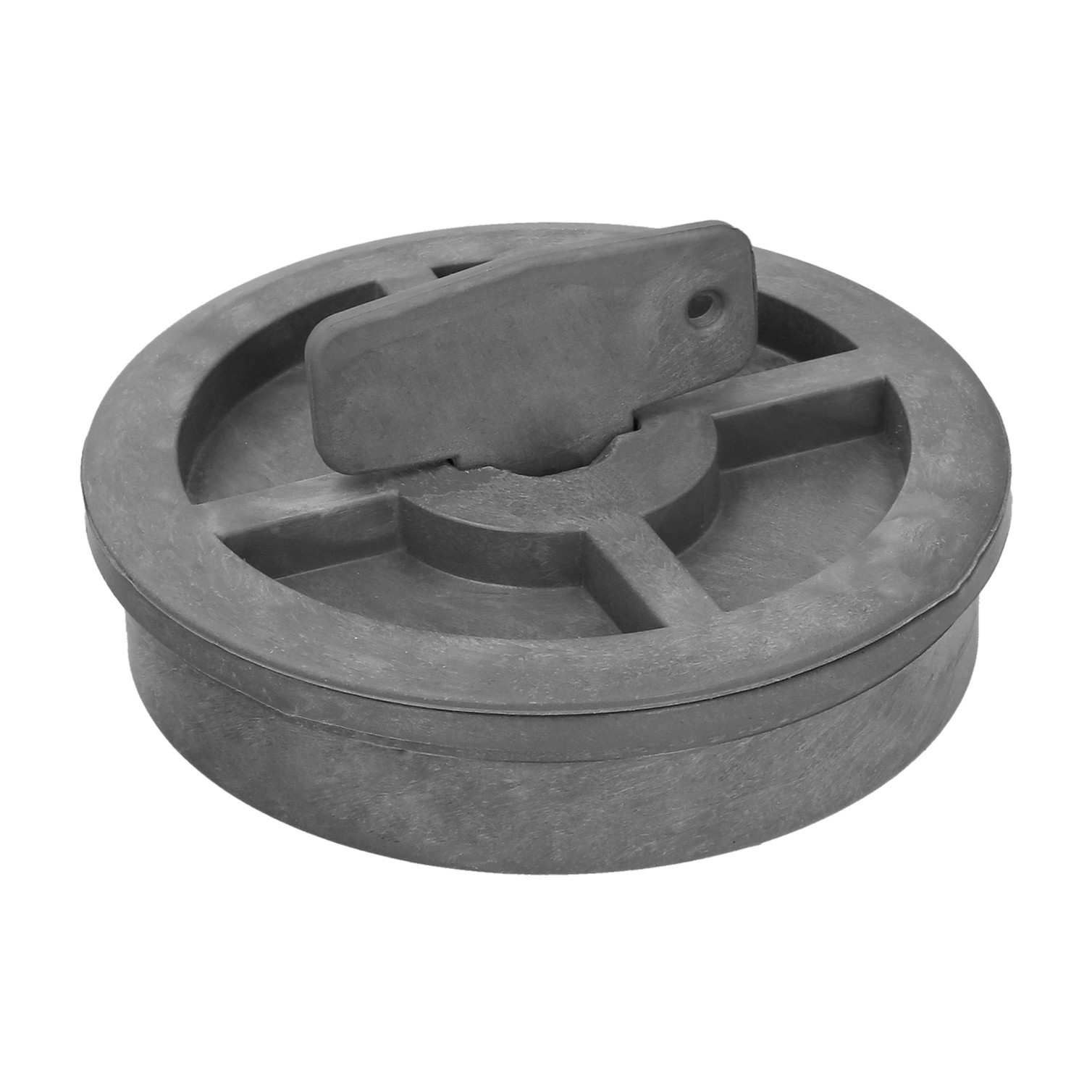 Tapa Bote Sifónico PVC Ø 110 mm.