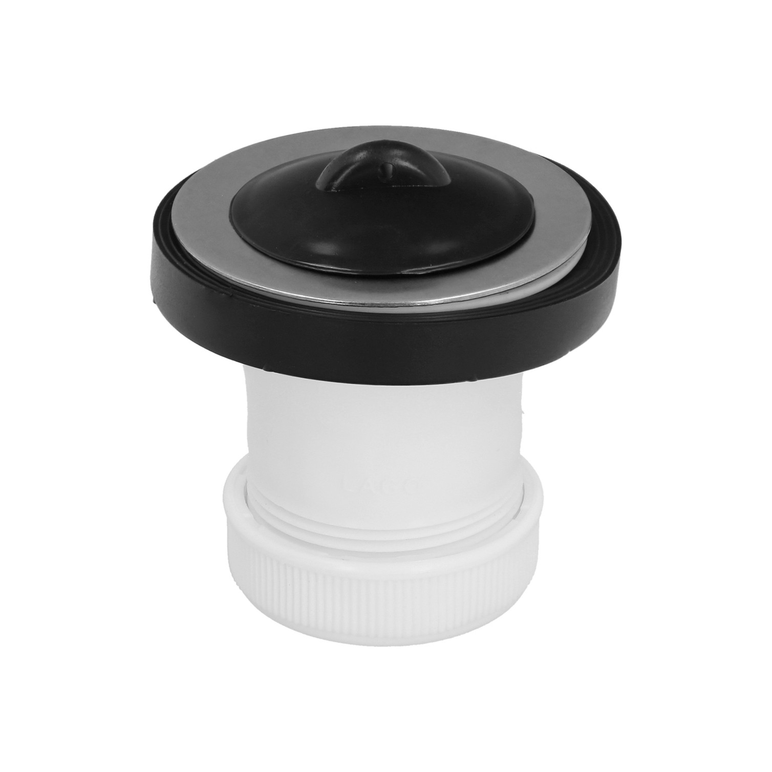 Válvula Lavabo / Bide Con Tapa y Cadena 1 1/2" Salida Ø 40 Mm