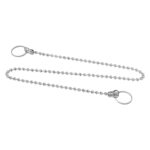 Cadena De Bolas 380 mm. Cadena Para Tapon Lavabo, Cadena Tapon Fregadero,
