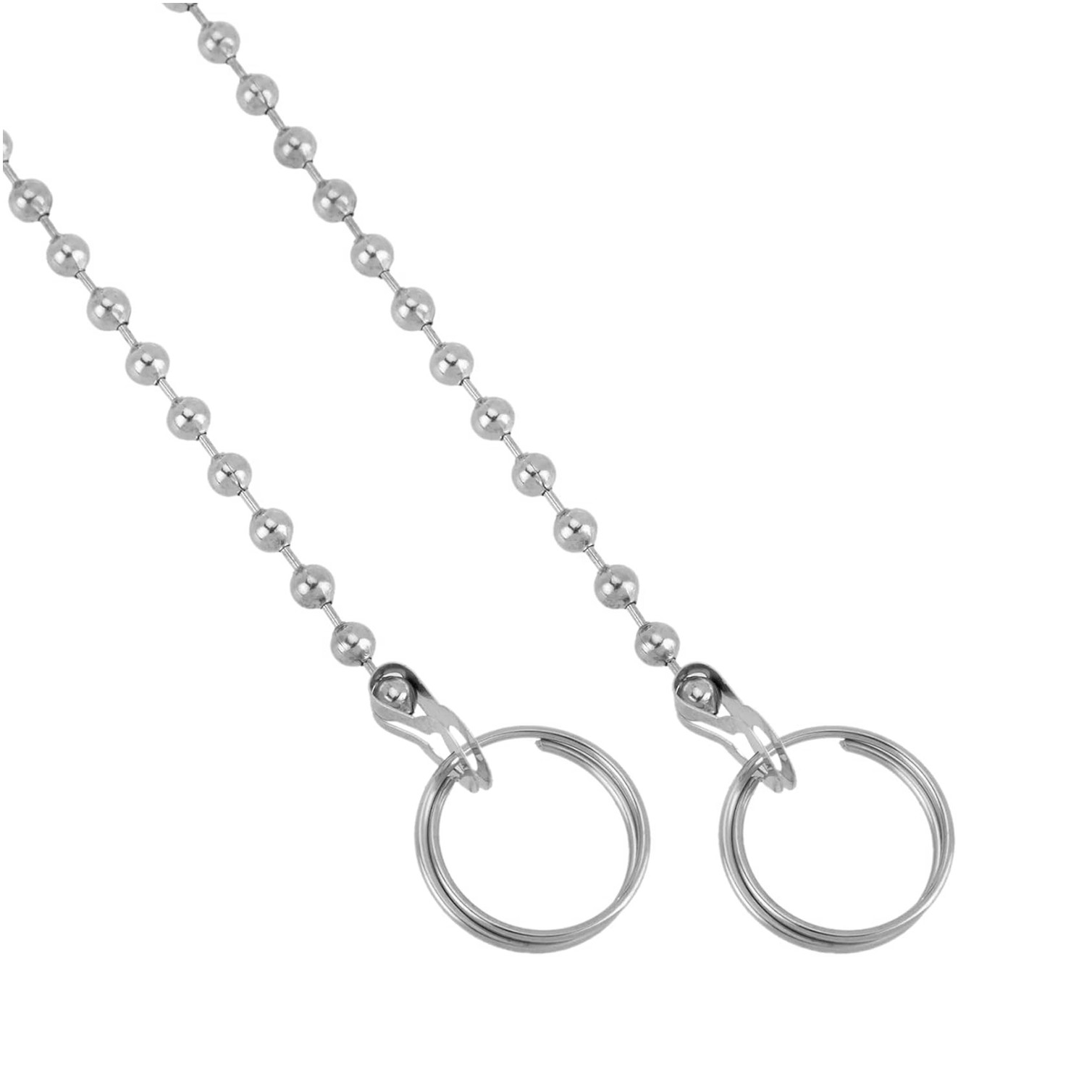Cadena De Bolas 380 mm. Cadena Para Tapon Lavabo, Cadena Tapon Fregadero,