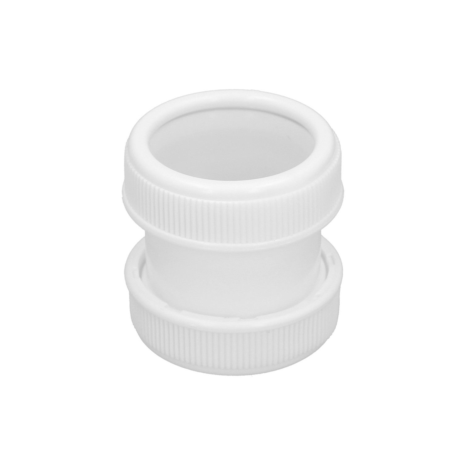 Manguito Reparador Desagues / Tubos Hembra - Hembra 1-1/2"