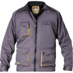 Chaqueta de Trabajo Gris/Amarillo Talla 46/48 S [+5 variaciones de Talla Disponibles]