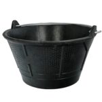 Cubo Obra Goma Italiano 10 l. Wolfpack