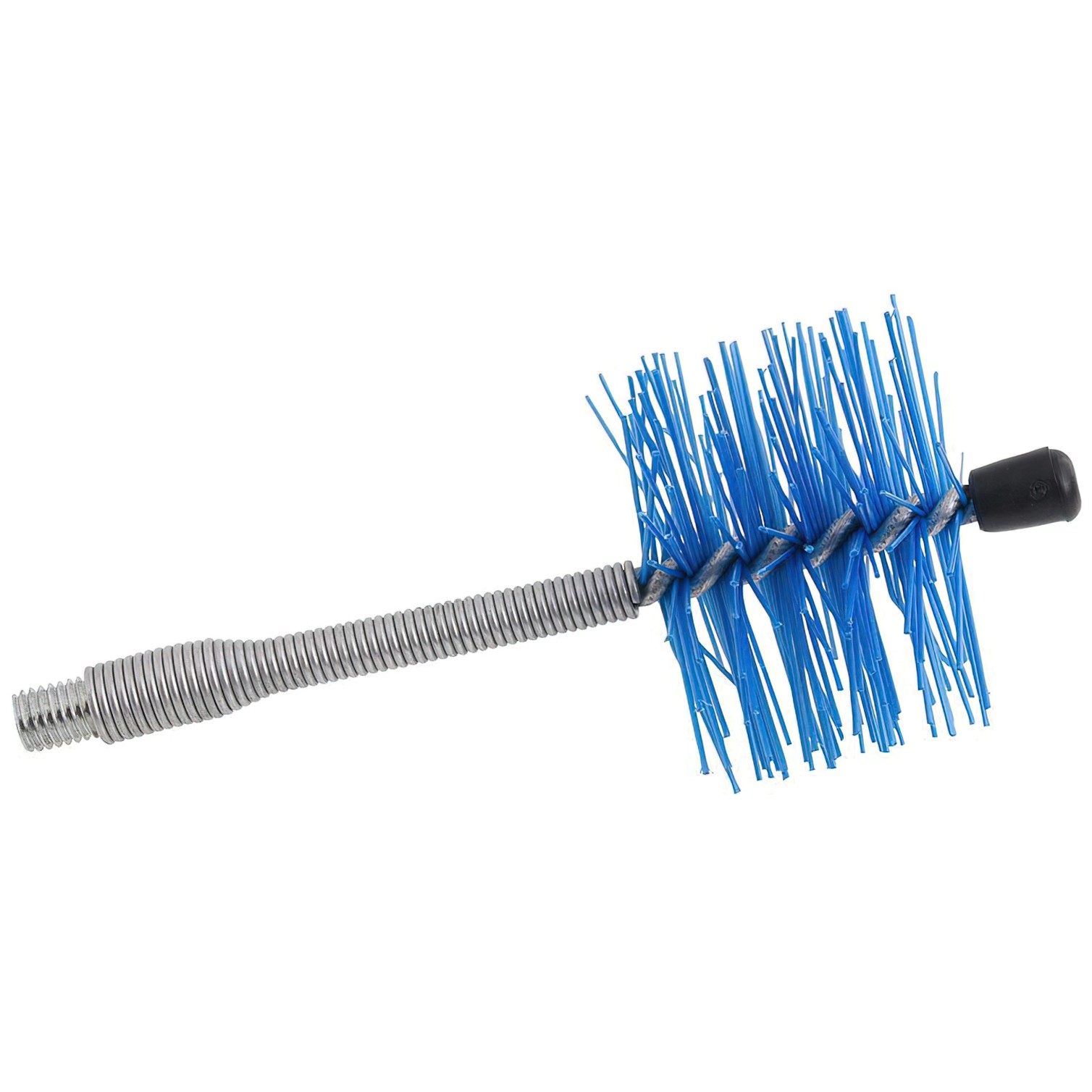 Deshollinador Cepillo Nylon Eje Flexible 80 mm.