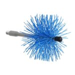 Deshollinador Cepillo Nylon Eje Flexible 100 mm.