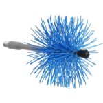 Deshollinador Cepillo Nylon Eje Flexible 120 mm.