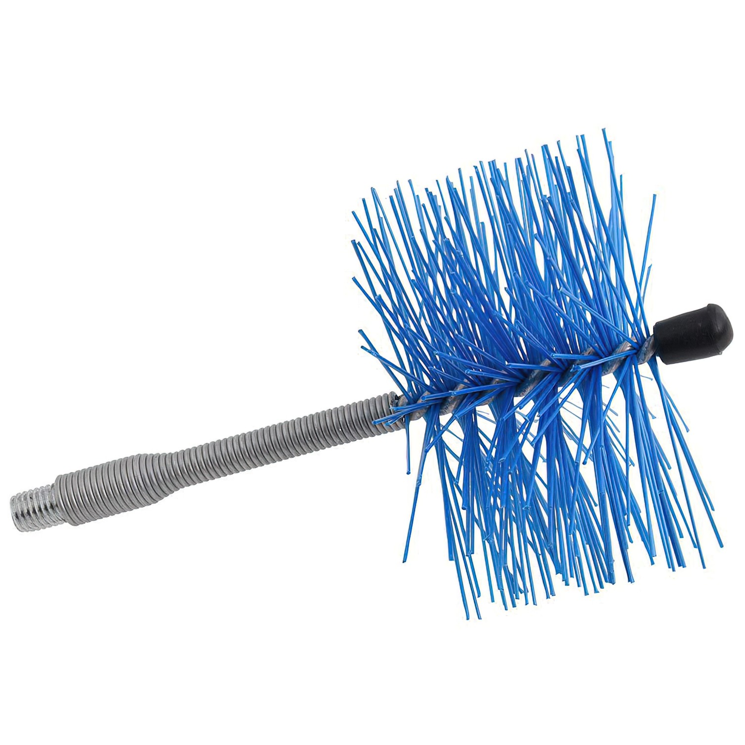 Deshollinador Cepillo Nylon Eje Flexible 120 mm.