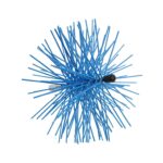 Deshollinador Cepillo Nylon 150 mm.