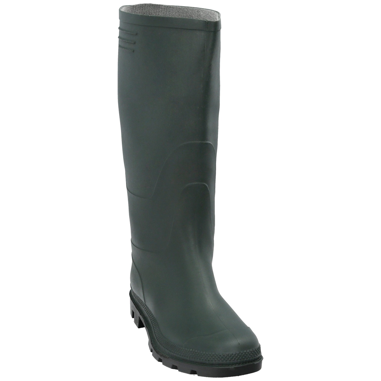 Botas Goma Altas Verdes Nº 47 (Par)