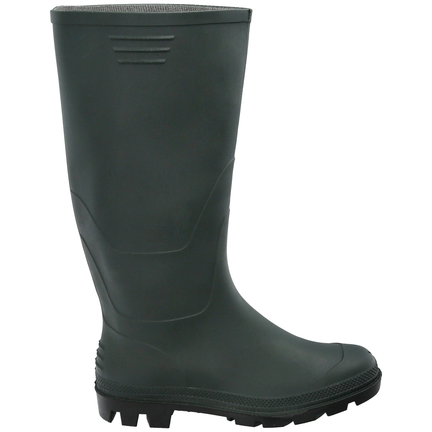 Botas Goma Altas Verdes Nº 48 (Par)
