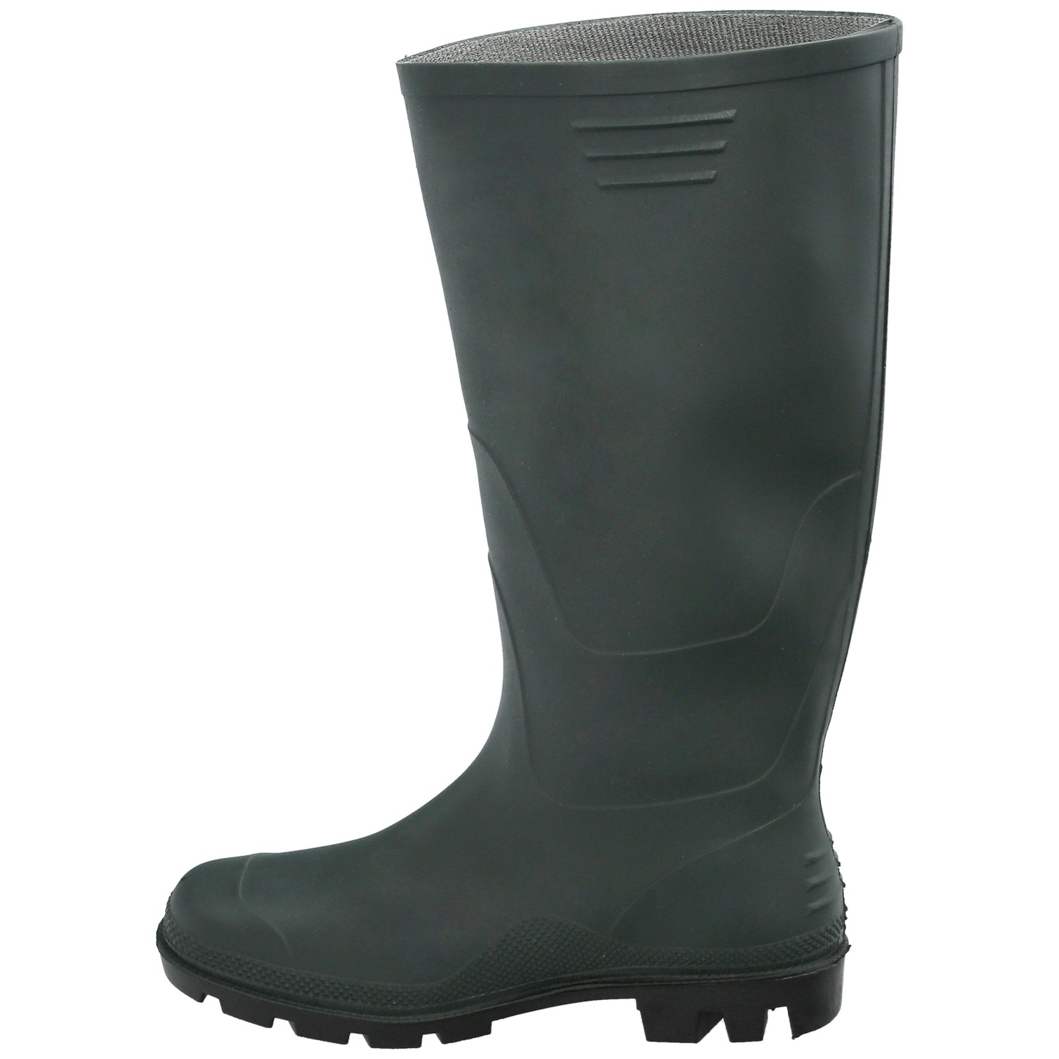 Botas Goma Altas Verdes Nº 47 (Par)