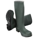 Botas Goma Altas Verdes Seguridad Nº 39 (Par) [+10 variaciones de Talla Número Disponibles]