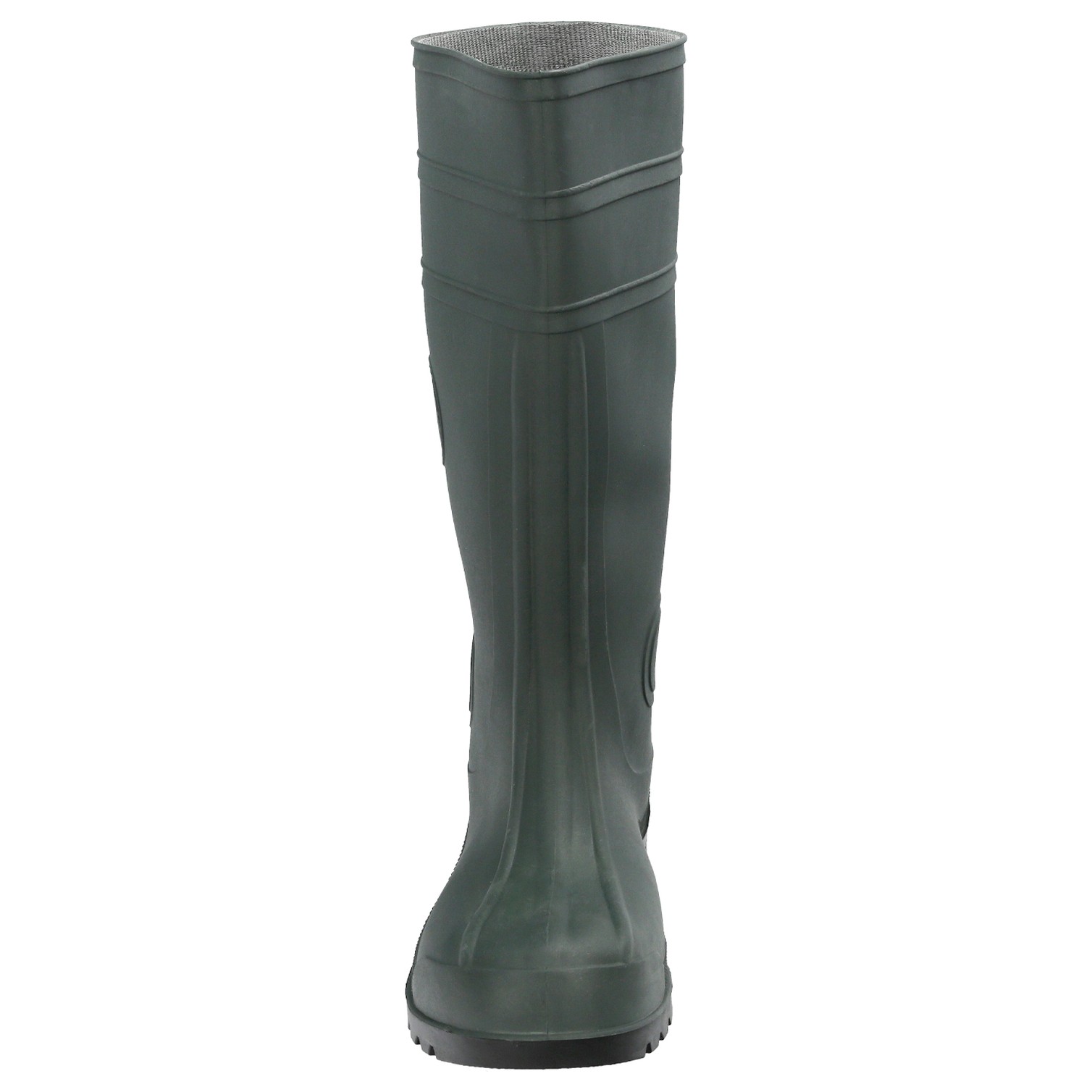 Botas Goma Altas Verdes Seguridad Nº 39 (Par)