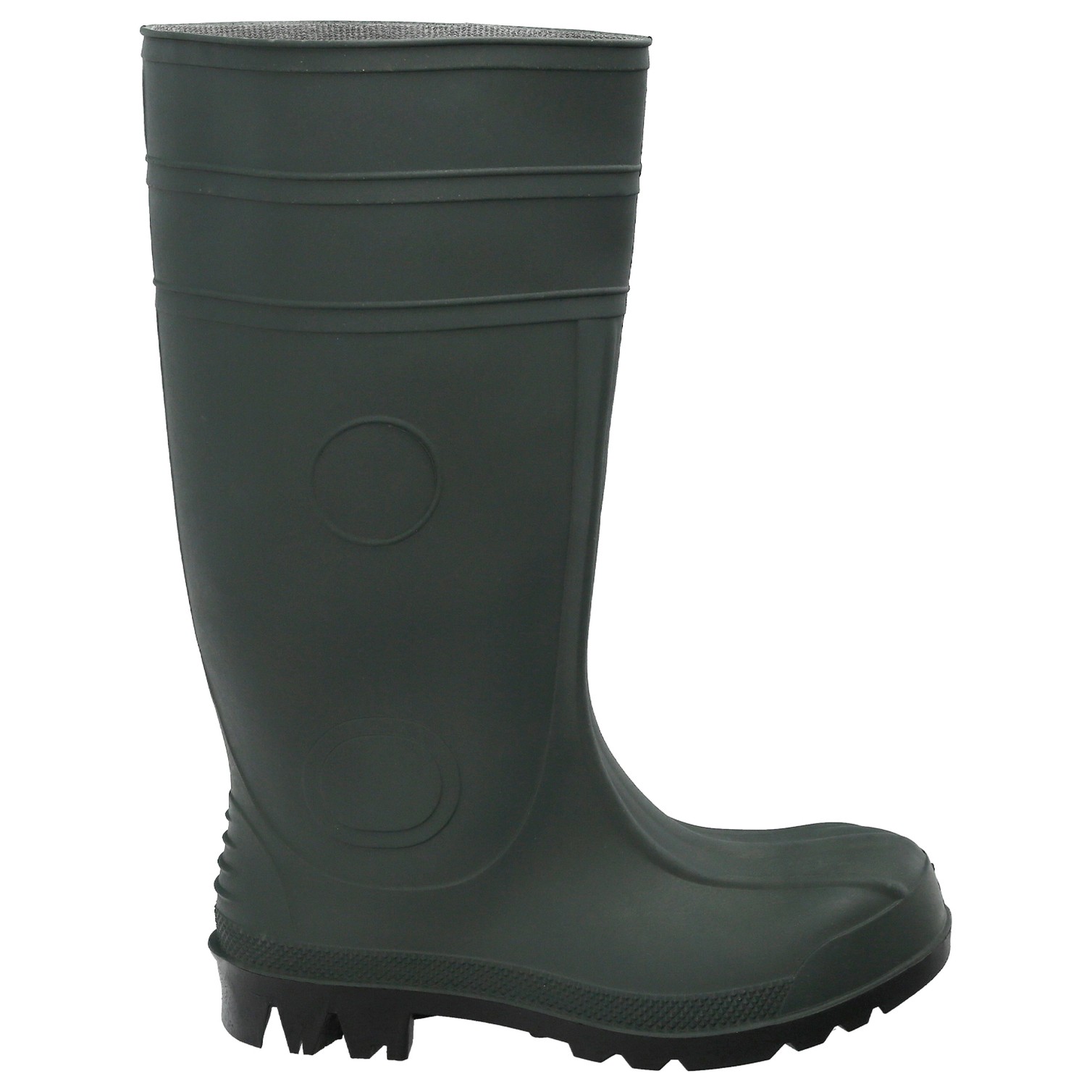 Botas Goma Altas Verdes Seguridad Nº 39 (Par)