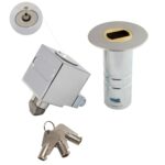 Candado Empotrar Llave Tubular C-2 Macho