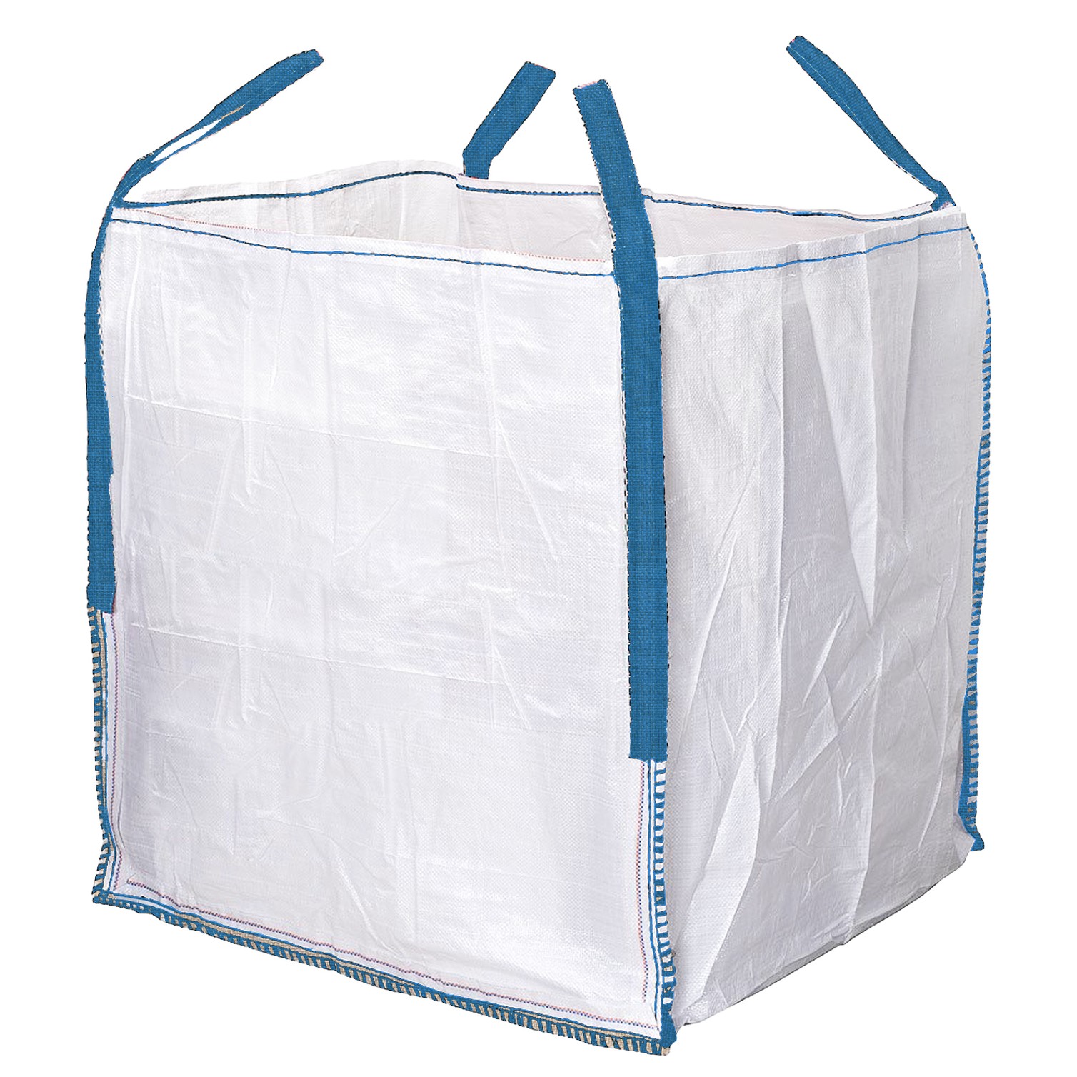Saco Obra Big Bag Rafia 90x90x90cm. Carga máxima seg. 1.000Kg.