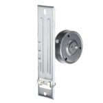 Recogedor Persiana Metal Sin Placa Frente Natural