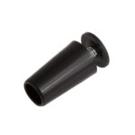 Tope Persiana Con Tornillo 40 mm. Marrón