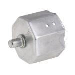 Capsula Persiana Metalica Con Espiga Para Eje 60 mm.