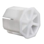 Capsula Persiana Plastico Sin Espiga Para Eje 60 mm.