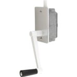 Torno Elevacion Persiana Empotrar Aluminio