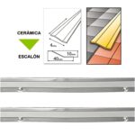 Tapajuntas Atornillable Para Ceramica Inoxidable 82,5 cm