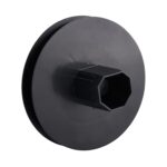Disco Persiana Plastico Espiga Metalica 120x40 mm. Cinta 14 mm.