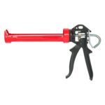 Pistola Silicona Profesional Roja / Negra Profesional