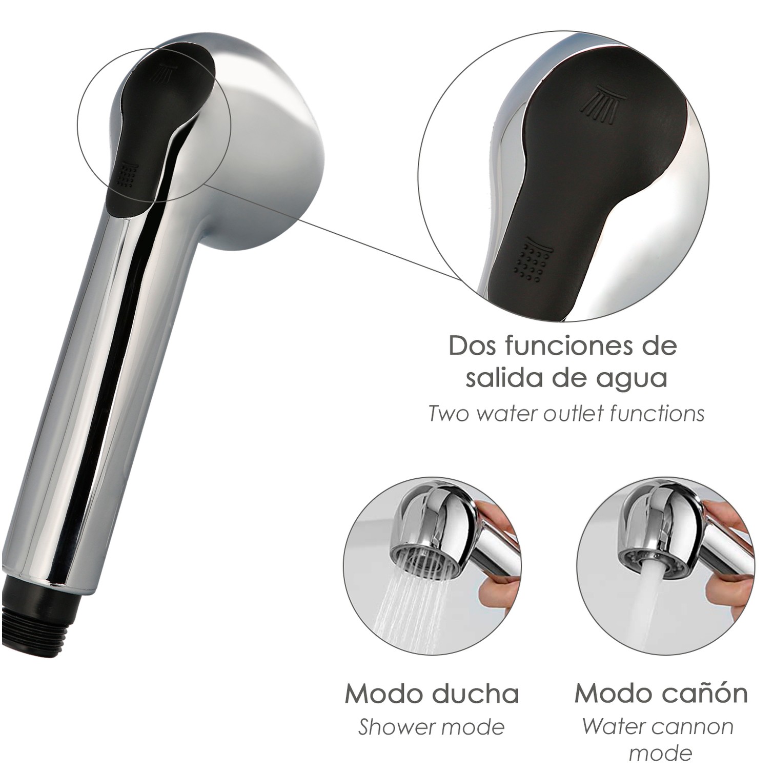 Maneral Para Monomando "Linea Flow" Fregadero Telescopico