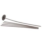 Deshollinador Cepillo Kit Chimeneas 6,7 metros x 250 mm. Diámetro.