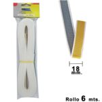 Cinta Persiana Wolfpack Bicolor 18 mm. Rollo 6 metros