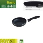 Oryx Sartén Aluminio Antiadherente Basic, Alta Resistencia, Apta Inducción, Libre PFOA, Diámetro 16 cm, Espesor 3 mm. [+8 variaciones de Medida Disponibles]