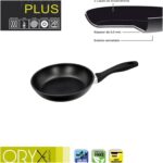 Oryx Sartén Aluminio Antiadherente Plus, Forjada, Apta Inducción, Libre PFOA, Diámetro 18 cm, Espesor 5 mm. [+6 variaciones de Medida Disponibles]