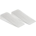 Cuñas para Puerta Transparentes (Blister 2 unidades)