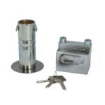 Candado Empotrar Llave Plana C-1 Hembra