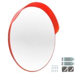 Espejo Convexo Interior / Exterior Con visera 60 cm.