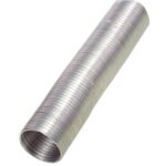 Tubo Aluminio Compacto Gris Ø 100 mm. / 5 metros [+7 variaciones de Ø/Longitud Disponibles]