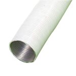 Tubo Aluminio Compacto Blanco Ø 100 mm. / 5 metros [+5 variaciones de Ø/Longitud Disponibles]