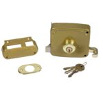 Cerradura S7 / 4125 100HB Izquierda Cilindro 50 mm. Sobreponer