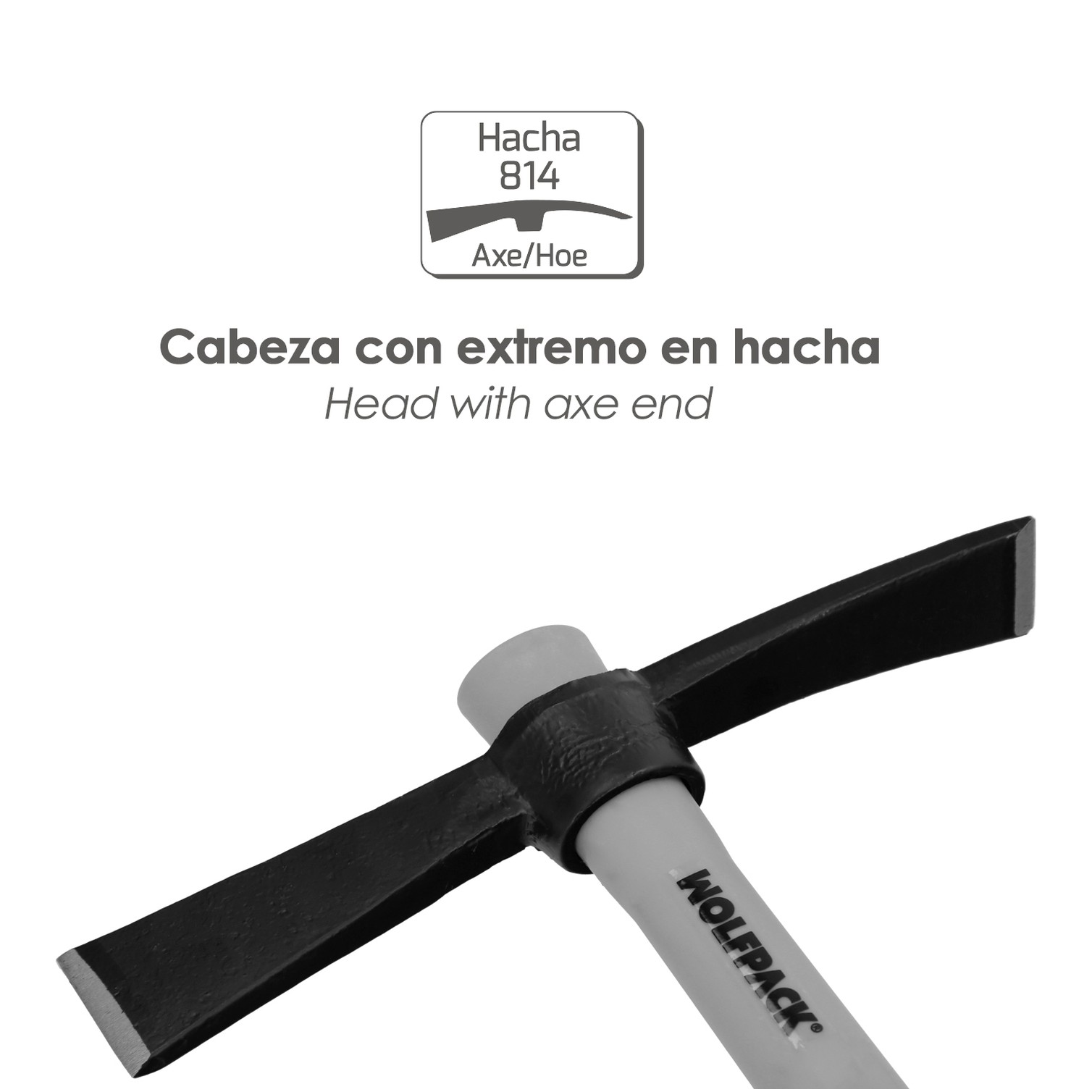 Alcotana 814 / 500 Gramos Mango Fibra Vidrio